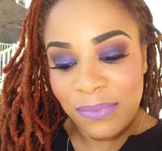 how to wear purple makeup 8 beauty