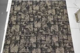 nylon charcoal black vulcan carpet tile