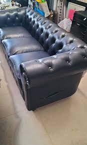 black sofa furniture home living