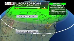 aurora could light up west virginia