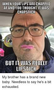 chapped lips memes