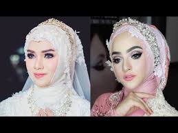 makeup wedding muslim asia asian