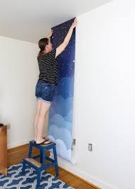 how to hang a wallpaper mural tips