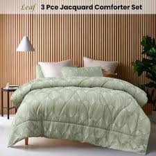 Jacquard Comforter Set By Accessorize
