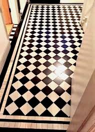 white victorian floor restoration