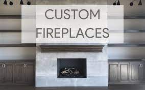 Custom Fireplaces Custom Fireplace