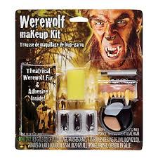 fun world werewolf makeup kit 1 ct shipt