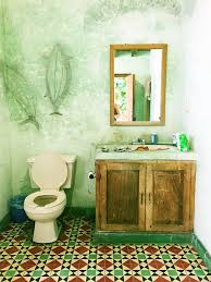 rustic mexican bathroom amazingness get