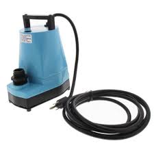 Pump Electric Sump Garden Hose 1200gph