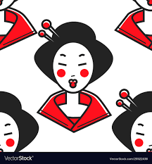 anese woman geisha makeup and