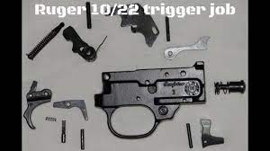 ruger 10 22 diy trigger job reduce