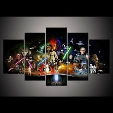 Star Wars Characters Framed 5