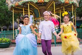 This location is extremely popular, with many guests wanting to pair the princess makeover with the meal with cinderella so we recommend that you make reservations as. Disney Springs On Twitter There S A New Way To Dress Up At Bibbidi Bobbidi Boutique Starting Today Kids Ages 3 13 Can Choose From New Packages Accessories And Hairstyles Including Bows Halos And
