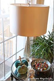 Table Lamps With Drum Shades