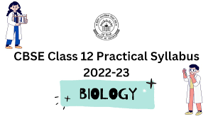 cbse cl 12 biology practical