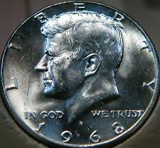 1968 D 50c Kennedy Half Dollar