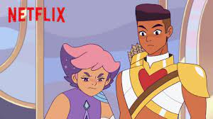 She-Ra and the Princesses of Power | Glimmer and Bow | Netflix Futures -  YouTube