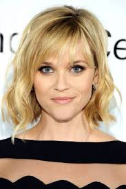 Bangs are an especially good looking cut for anyone with a larger forehead. Medium Length Bob Hairstyles For Fine Hair With Fringe Folade