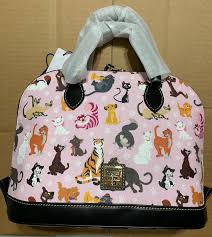 Dooney and bourke disney cats purse. Disney Cats Dome Satchel Handbag Purse By Dooney Bourke Walmart Com Walmart Com