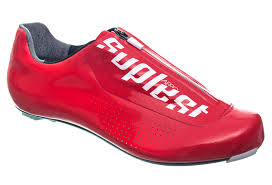Suplest Pro Aero Road Shoes Red