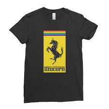 The Rainbow Colours I Am A Unicorn Awesome Women T Shirt Tee Top Knitted Comfortable Fabric Street Style Men T Shirt Top Quality Cotton