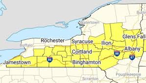 If a warning is issued, seek shelter. Severe Thunderstorm Watch Issued For Upstate Ny Syracuse Com