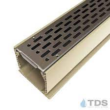stainless slotted grate drainage kits