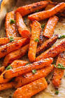 baked carrots with parmesan