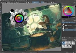 drawing and painting software