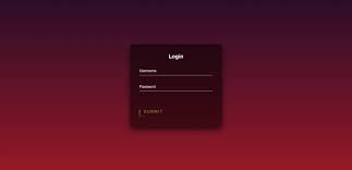 code snippets css login form