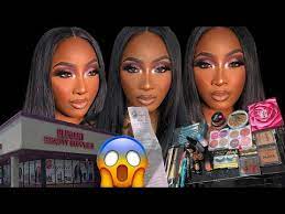 beauty supply makeup x vlog