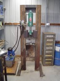 homemade hydraulic press
