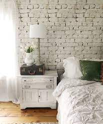 Whitewash Bricks Wallpaper White Wash