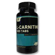 optimum nutrition l carnitine 60