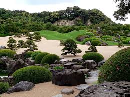 Japanese Zen Rock Garden Hd Wallpaper