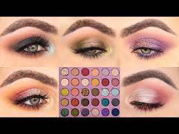 eye looks with the so jaded palette