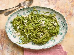 llubav s green spaghetti recipe