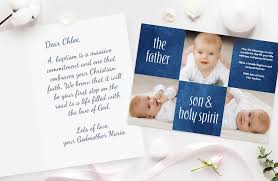 a baptism or christening card