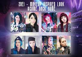2ne1 comeback home inspired makeup