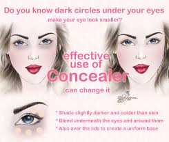 makeup tip eyes look larger with