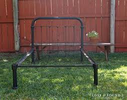 The Beauty Of An Antique Iron Bed Frame