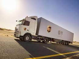 freight shipping at the ups