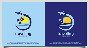 travel logo design vector 5064513