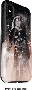 I then got a text box and threaded wars. Best Buy Otterbox Symmetry Series Star Wars Case For Apple Iphone X And Xs Black 50553bbr