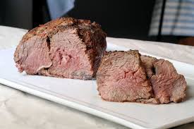 ultimate roasted beef tenderloin filet