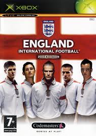 The #threelions, @lionesses and #younglions. England International Football For Xbox 2004 Mobygames