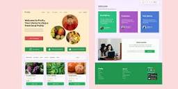 Fruity Web Design | Figma