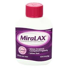 Bayer Miralax Laxative Powder For Solution