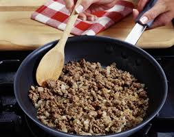 fat content of ground beef and poultry