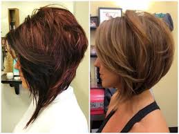 If you have a layered bob, you can add some curls with a curling iron or hot rollers and rock some. 50 Incredible Stacked Haircuts Pictures Of Stacked Hairstyles 2017